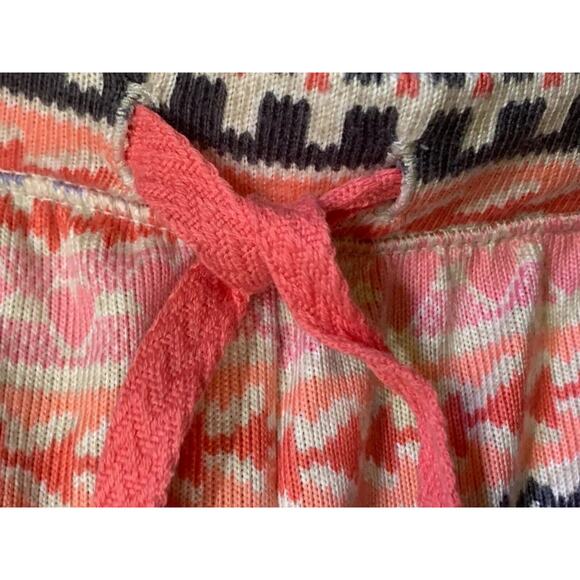 2 Pack Cuddl Duds Lounge Sleep Pants Pink Fair Isle Hearts Aztec Sweater Knit L - Picture 13 of 16